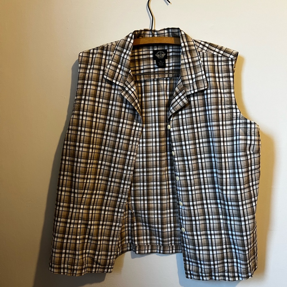 Dockers | plaid vest